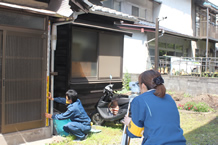 基礎の高さの測定